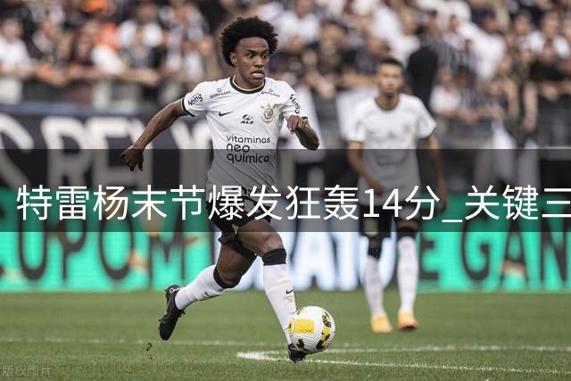 特雷杨末节爆发狂轰14分 关键三分绝杀助老鹰险胜绿军